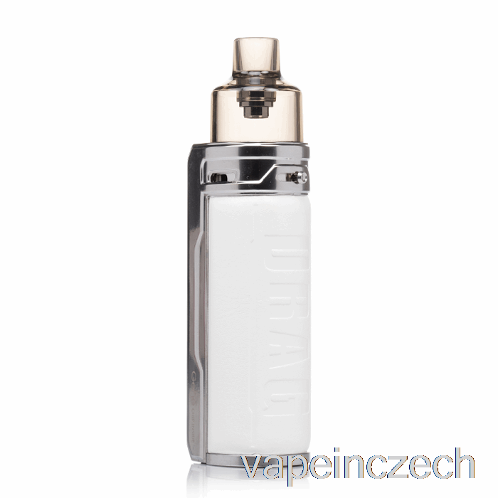 Voopoo Drag S 60w Pod Mod Kit Silver White Vape Bez Nikotinu